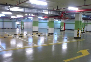 地下停車(chē)場(chǎng)環(huán)氧地坪施工時(shí)對(duì)地面基礎(chǔ)要求闡述